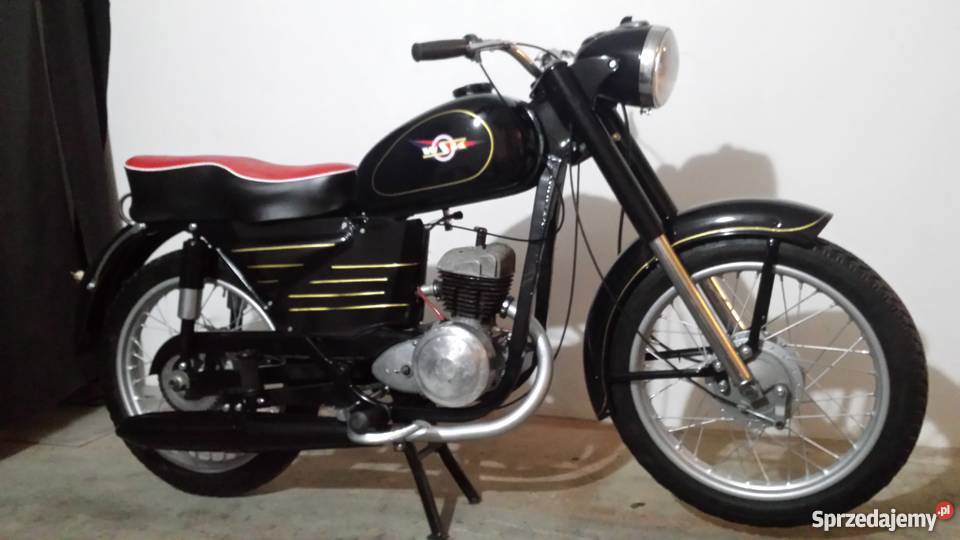 Wsk M06 B1 odrestaurowana