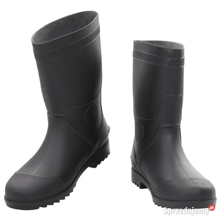 Kalosze czarne rozmiar 46 PVC WM137613 Warszawa