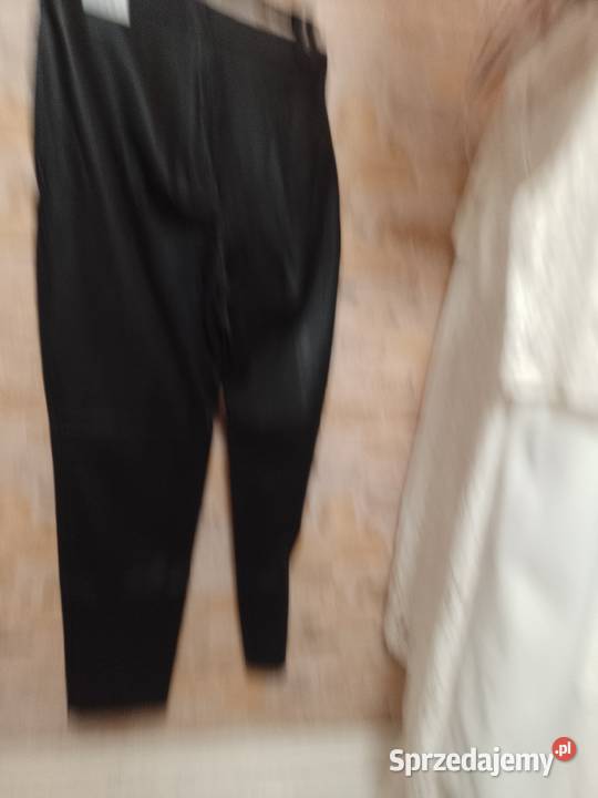 40L ZARA Skórzane spodnielegginsyrurki z Kraków