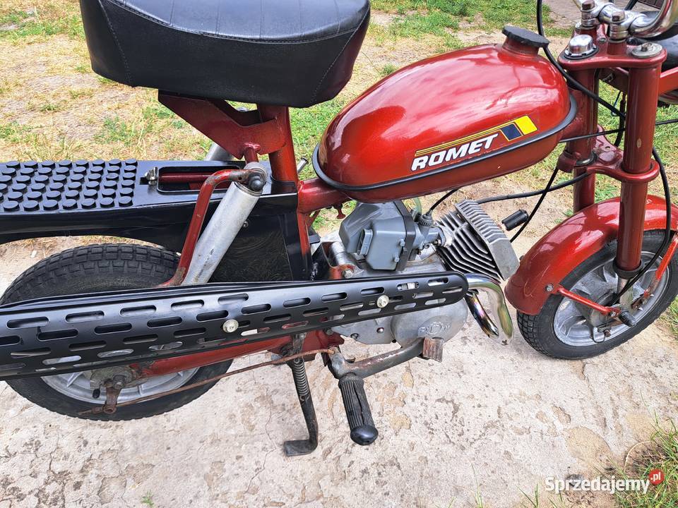 Motorynka m2 Oryginał 1 Właściciel