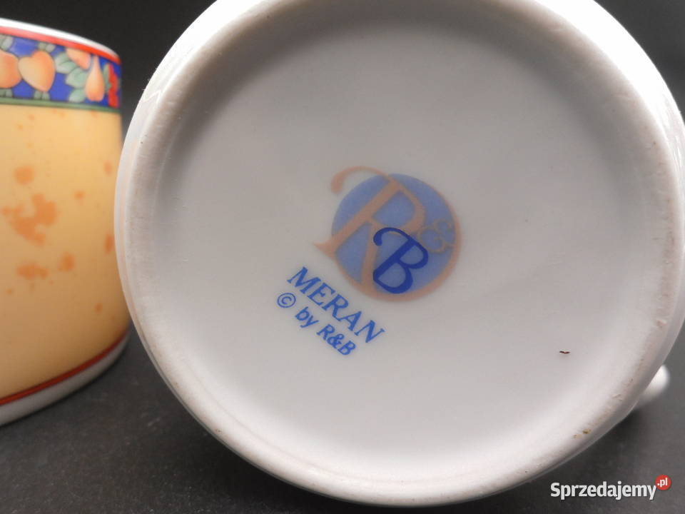 Zestaw Mlecznik Cukiernica Ritzenhoff Breker