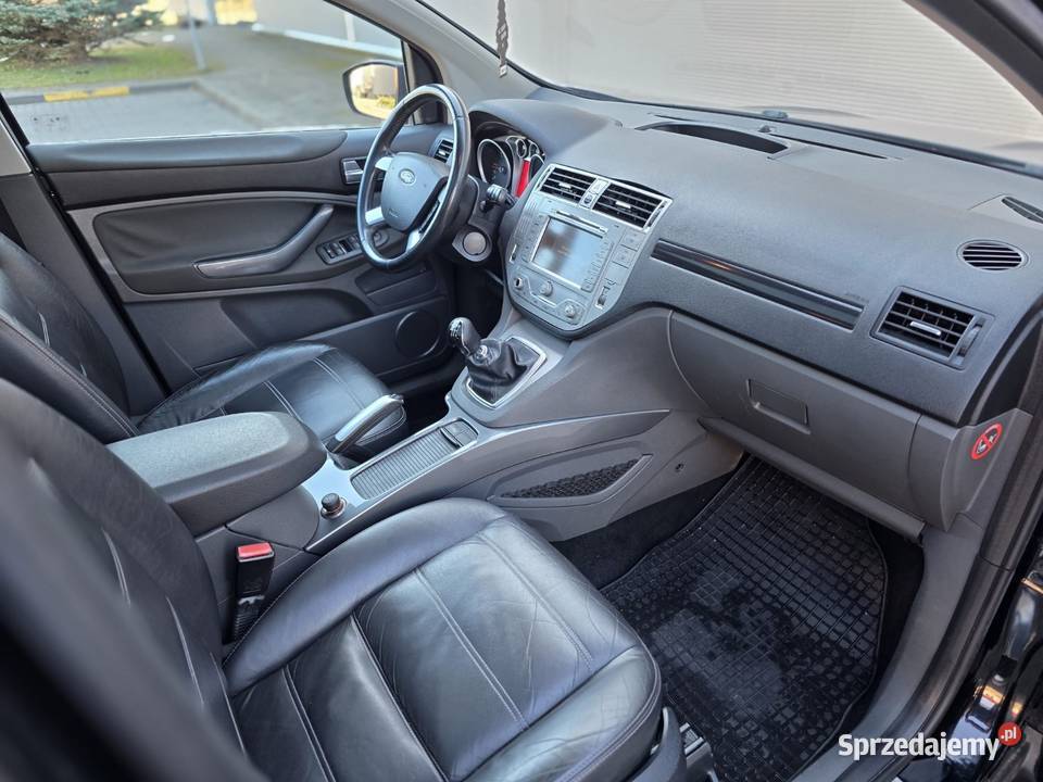 Ford Kuga 20 TDCI 4x4 Zarejestrowanyskóra navi wielofunkcyjna kierownica Elbląg