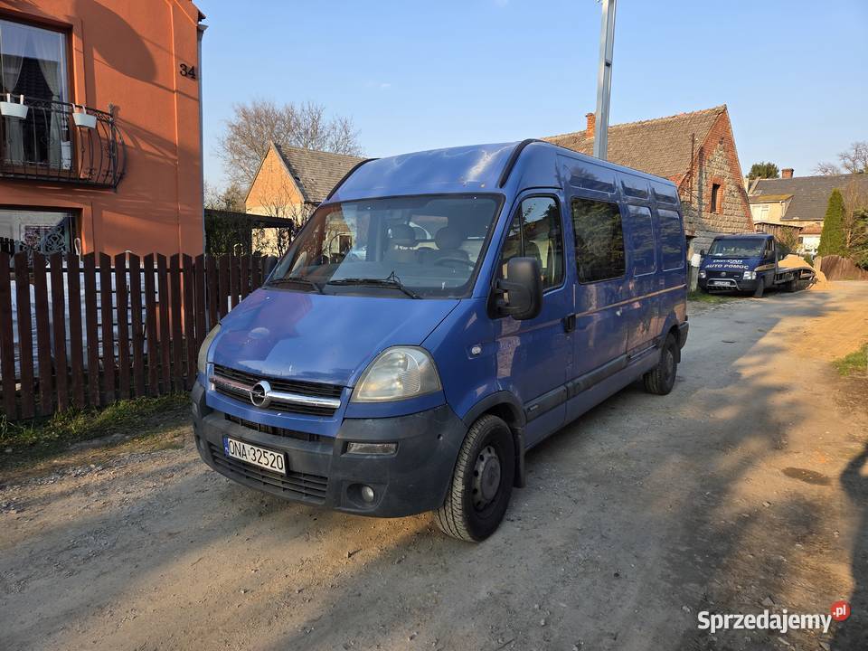 Opel movano 30 cdti Oława