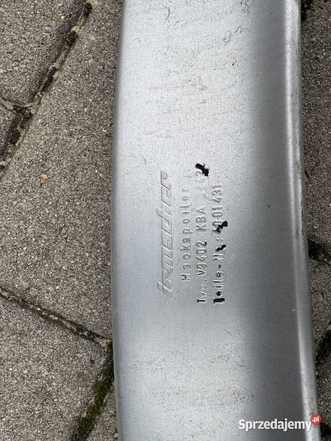 Spojler lotka omega 2600cm3 Wrocław sprzedam