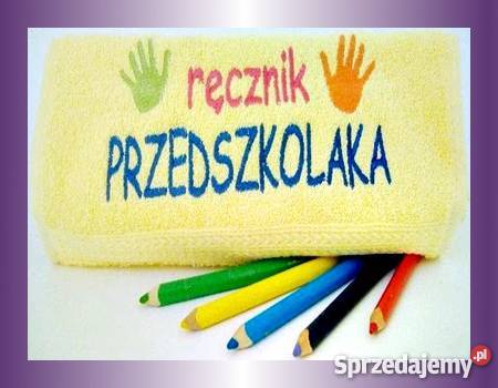 RĘCZNIK z IMIENIEM DEDYKACJĄ prezent każdego Pobiedziska