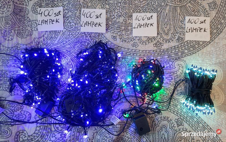 Lampki LED choinkowe Warszawa
