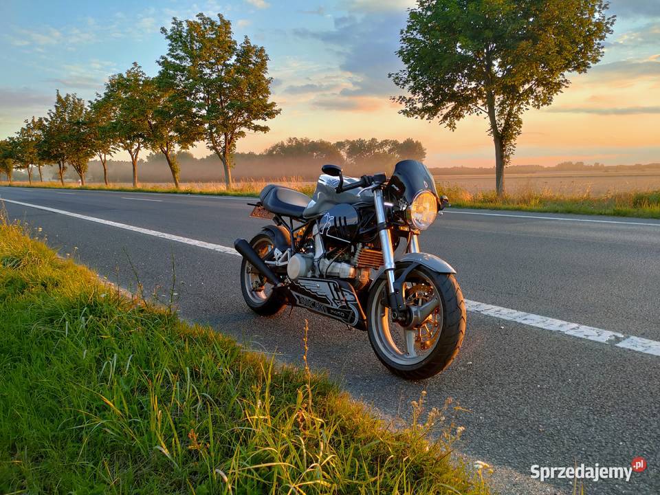 Ducati 750 S Cafe Racer Rok produkcji 2001 Lubin