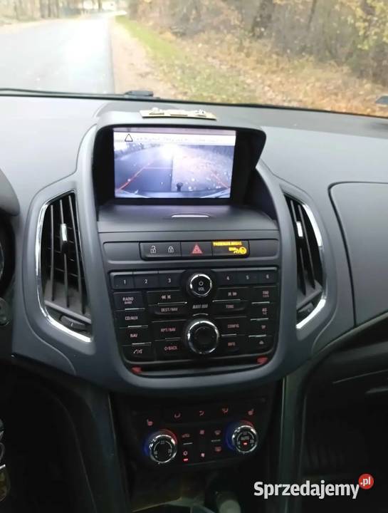 Opel Zafira Białystok