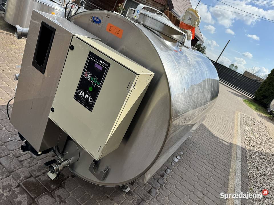 schładzalnik basen zbiornik do mleka 1800L Myszyniec sprzedam