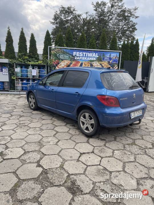 Peugeot 307 20hdi oszczędny lubelskie Biłgoraj