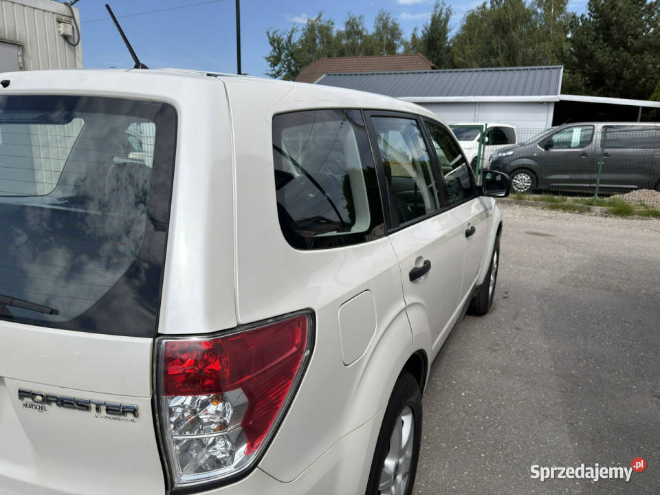 Subaru Forester RatyZamiana Gwarancja benzyna Gdów