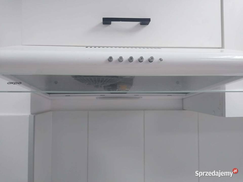 Okap nowy Akpo biały 60 Funkcja pochłaniacza Wejherowo