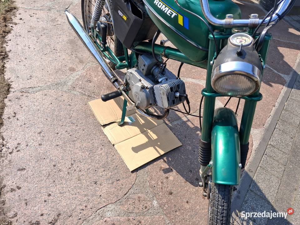 Romet ogar 205 remoncie silnika wielkopolskie Grzegorzew