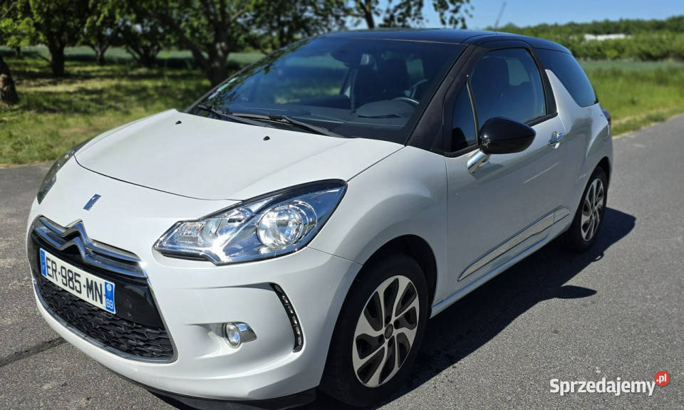 Citroen DS3 Ds3 89 1199cm3 Pleszew