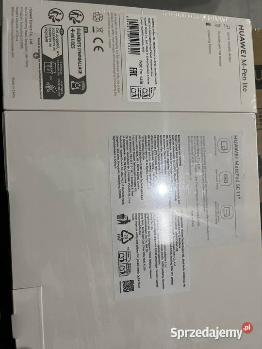 NOWY Tablet Huawey MatePad SE 11 plus rysik MPen Tablety i palmtopy Toruń sprzedam