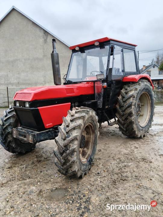 Case international 844s Napęd 4x4 Osobnica