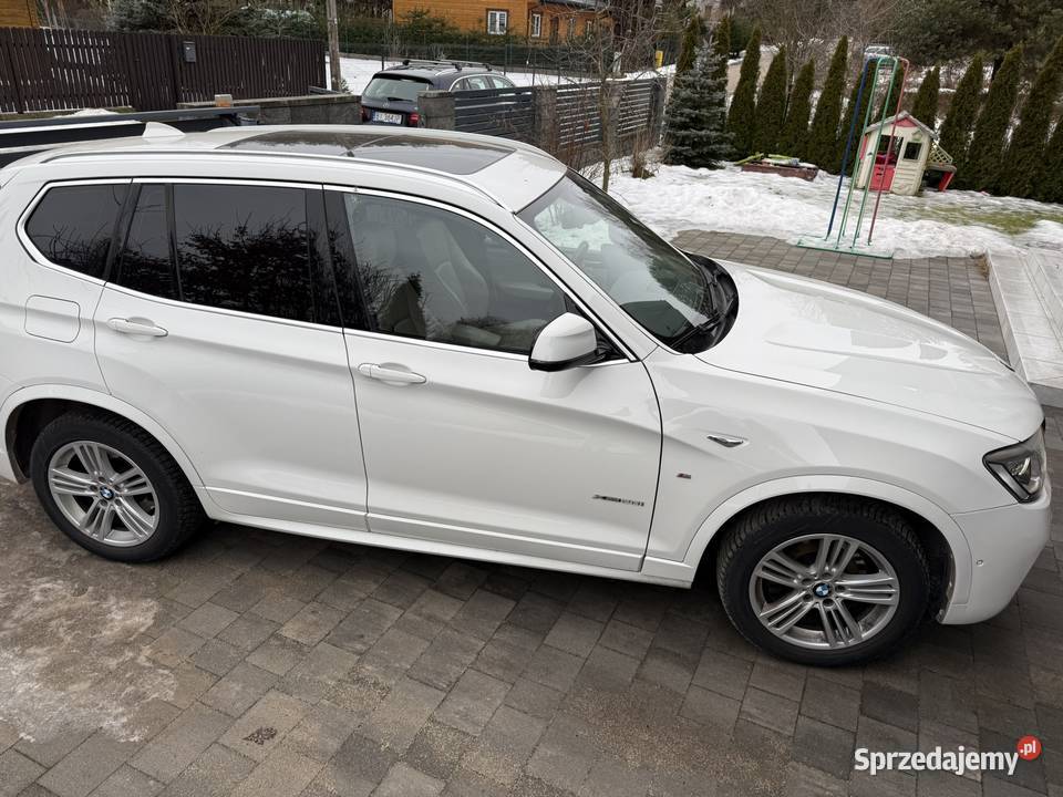 BMW X3 xDrive28i M Sport z polskiego salonu Białystok sprzedam