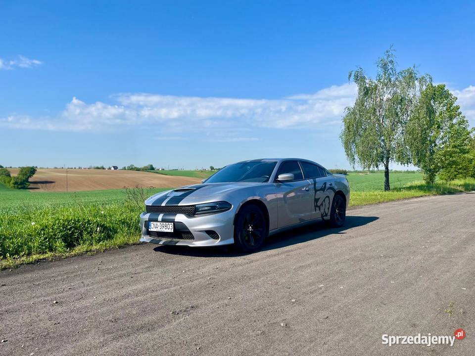Dodge Charger 36 305 2016r zarejestrowany poduszka powietrzna