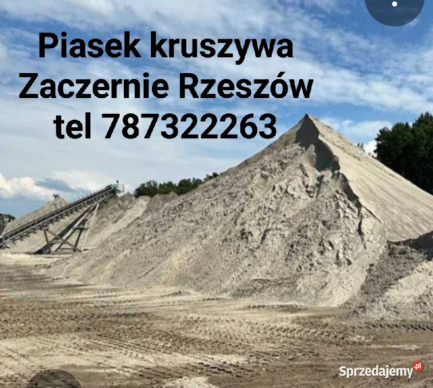 Kamień kliniec kruszywa żwir piasek Rzeszów