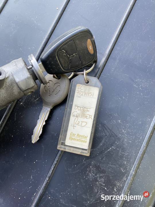 Stacyjka kluczyk pilot komplet Dodge Caliber