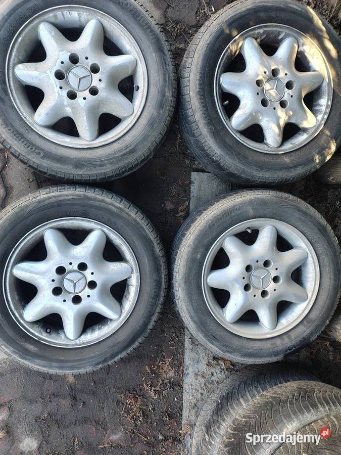Koła aluminiowe Mercedes W203 OE Łódź