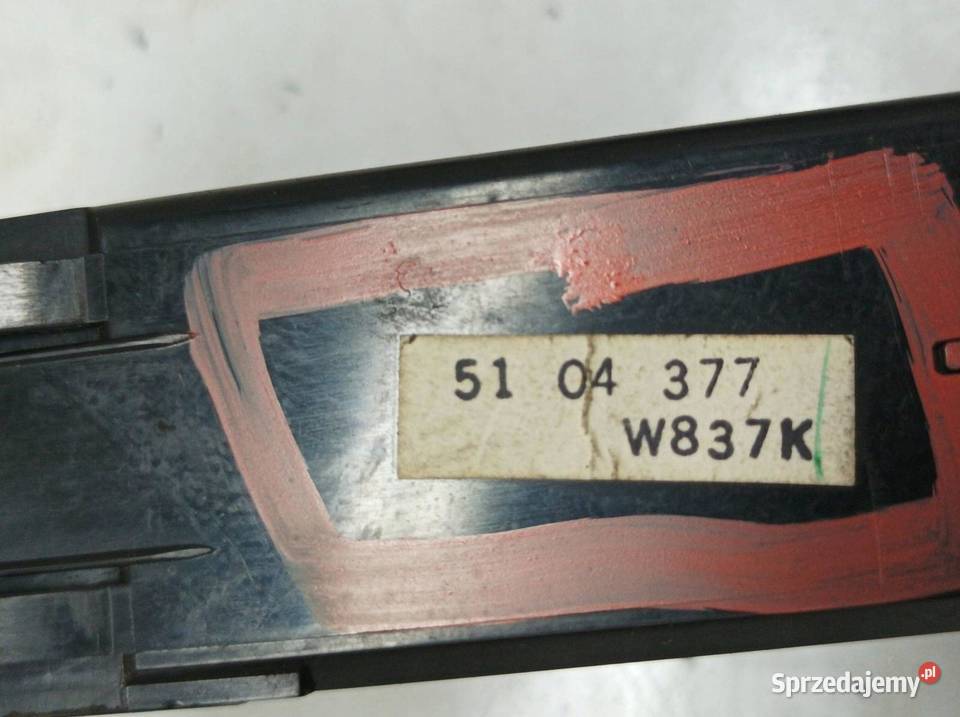 PRZEŁĄCZNIK FOTELA KPL 2 5104377 Saab 95 I