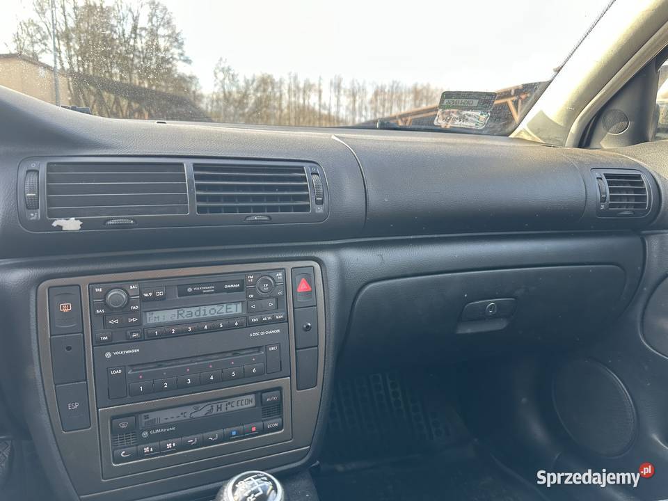 Vw Passat B5 19TDI 130 6 biegów Passat Więcbork sprzedam