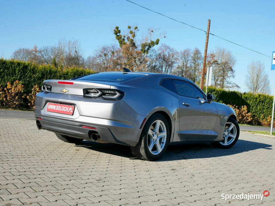 Chevrolet Camaro 20 Turbo 275 Eu6 VAT 23 Brutto bluetooth Goczałkowice-Zdrój
