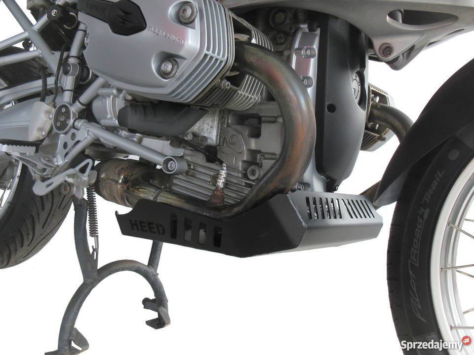 Osłona silnika HEED do BMW R 1200 GS aluminiowa czarna