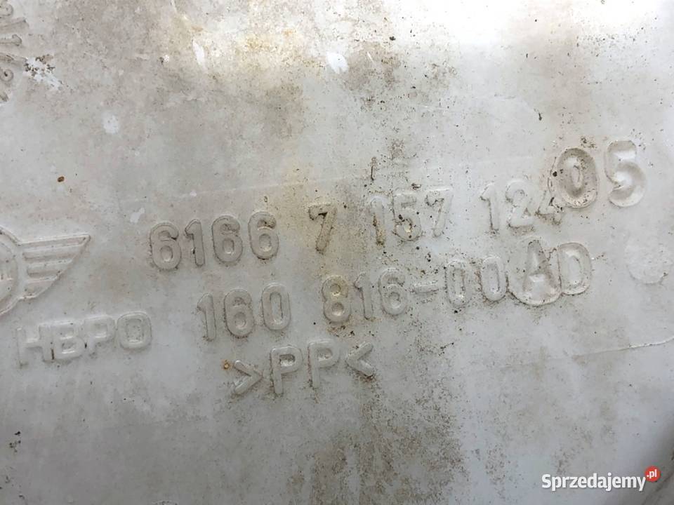 ZBIORNIK SPRYSKIWACZY MINI R56 Hatchback 0514 14 sprzedam