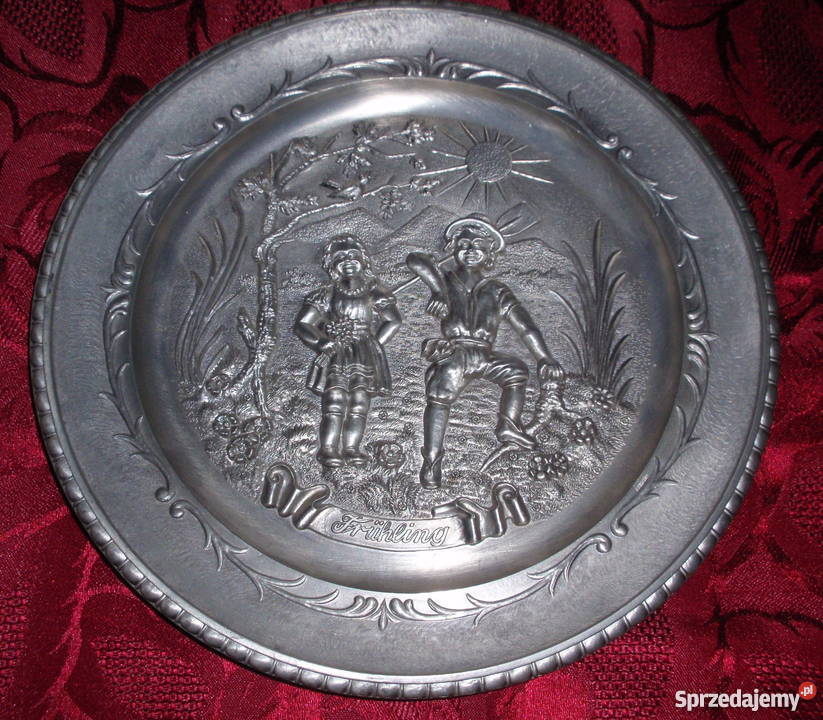 MW TALERZE CYNOWE Łowicz sprzedam