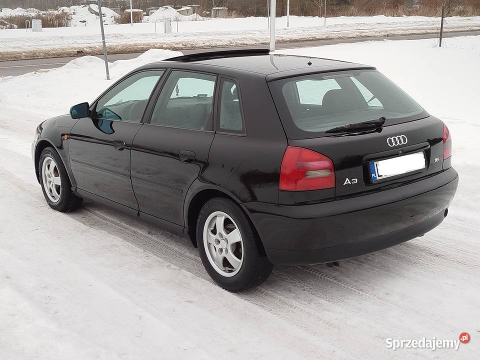 Audi A3 8L 16 Benzyna Gaz sekwencja 2000 5 drzwi lakier metallic lubelskie