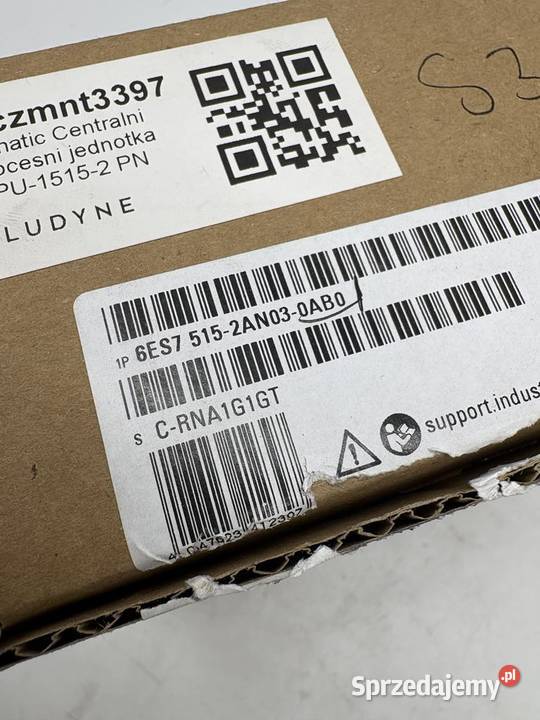 Siemens S1500 6ES7 5152AN030AB0 CPU Warszawa