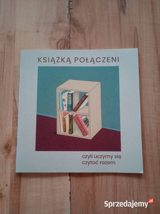 Książka Połączeni czyli uczymy się czytać razem dla przedszkolaków (3-5 lat)  Szczecin