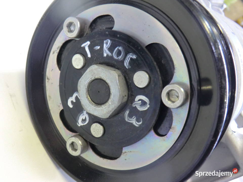 VW TROC Q3 SPRĘŻARKA KLIMATYZACJI 5Q0816803D Krzeszowice