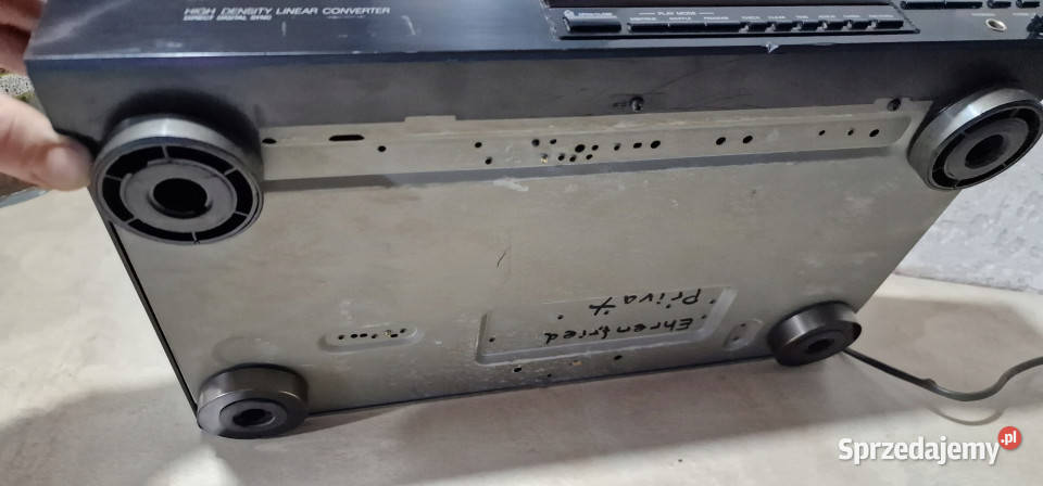 Cd player SONY 297 CDP297 odtwarzacz kompaktowy Międzychód