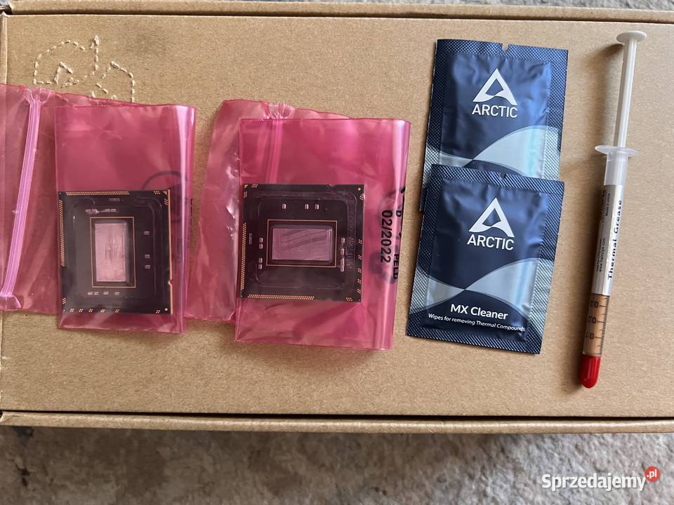 Procesory Mac Pro 41 2 x Xeon X5675 306 GHz 6 Apple Warszawa