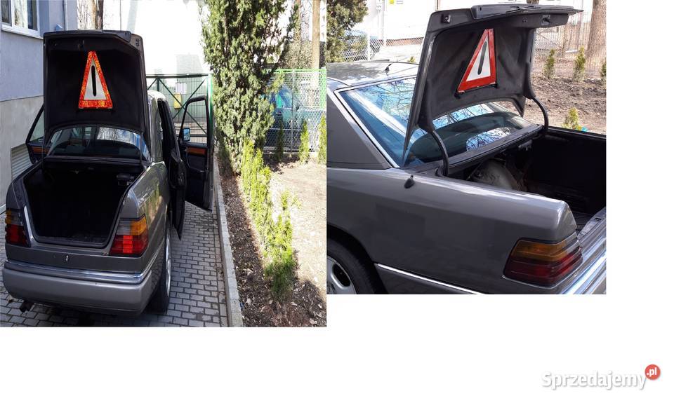 Mercedes 124 300 TD sedan Opole
