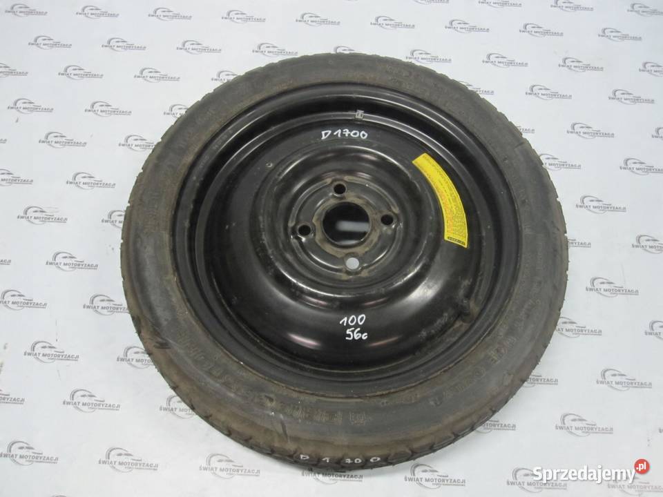 TOYOTA HONDA SUZUKI koło dojazdowe 1357015 99M świętokrzyskie