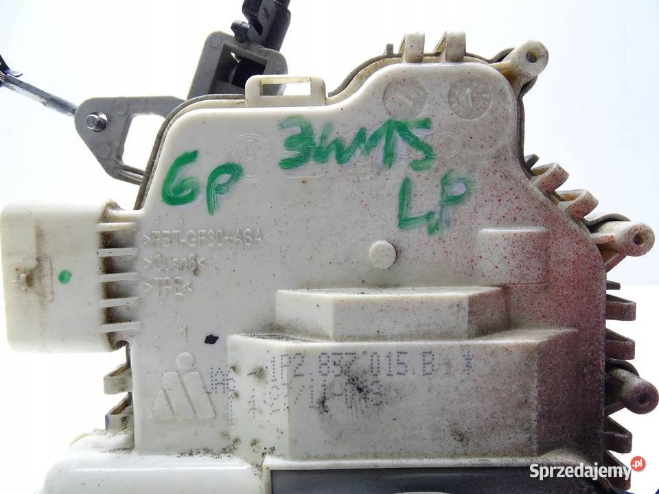 ZAMEK DRZWI LEWY PRZÓD PRZEDNI SEAT LEON II 6