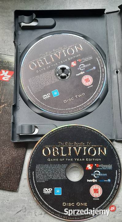 The Elder Scrolls IV Oblivion PC GOTY Game of rpg Koszalin sprzedam