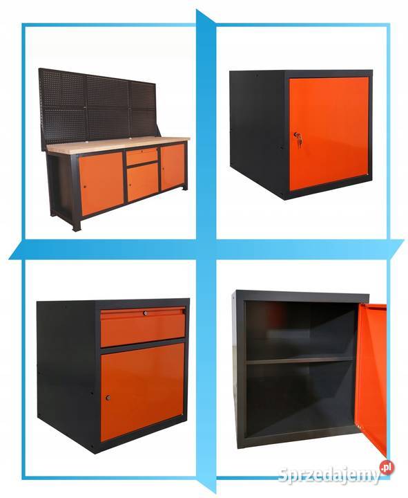 DUŻY STÓŁ WARSZTATOWY P2124 ROBOCZY NARZĘDZIOWY Bydgoszcz