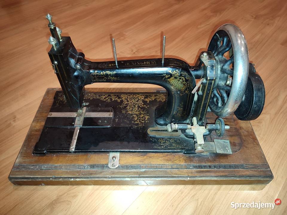 Stara maszyna do szycia firmy SINGER Antyki dolnośląskie Syców
