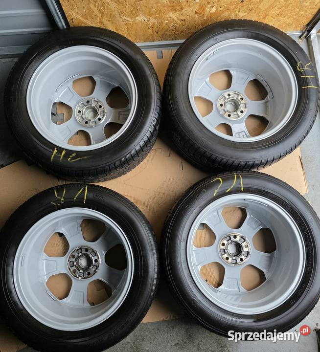 Alufelgi Koła Ford 17 5x108 z czujnikami Samochodowe wielkopolskie