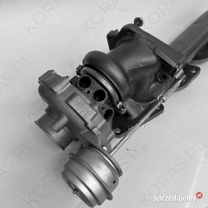 Turbina Mercedes CLKlasse Moc 435 Silnik M 278 Włoszczowice