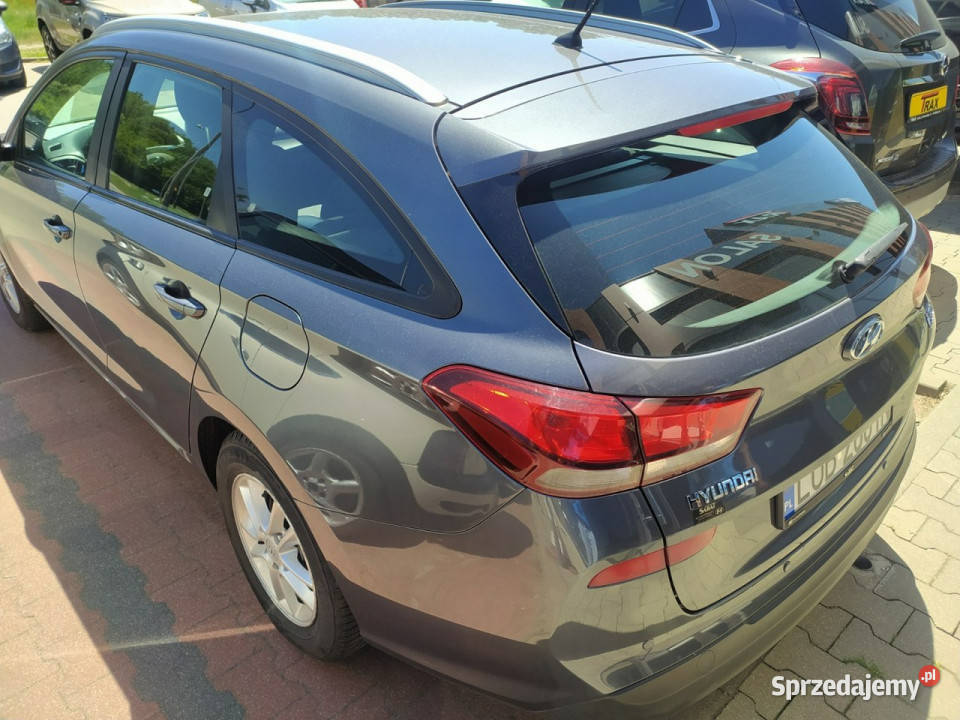 Hyundai i30 16 CRDI 115 Salon Faktura Vat23 III ABS Łódź