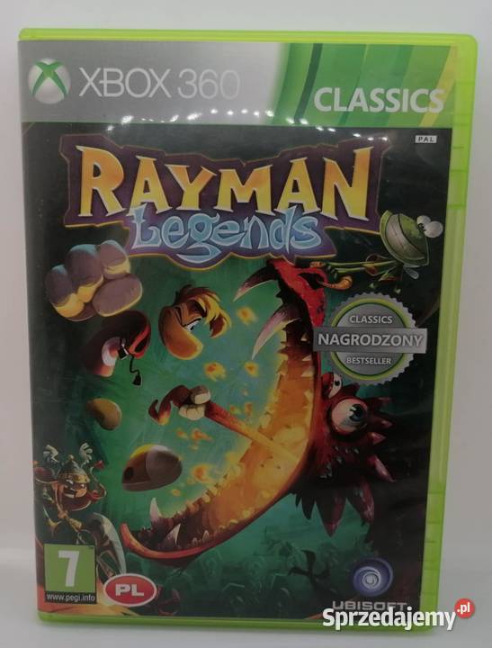 Gra Rayman Legends Xbox 360 warmińsko-mazurskie Elbląg