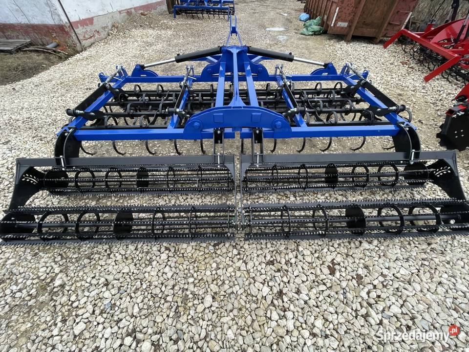 Agregat uprawowy przedsiewny hydrauliczny kujawsko-pomorskie