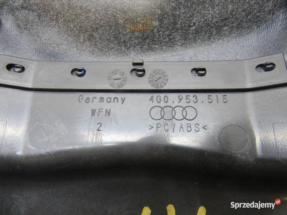 OSŁONA KOLUMNY KIEROWNICY AUDI A7 4G0953515
