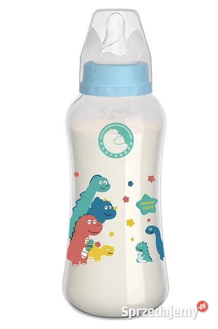 Butelka niemowląt 240 ml ze smoczkiem Bez BPA Płock sprzedam